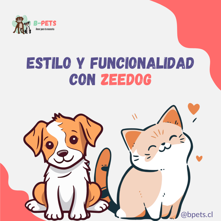 Zeedog: Estilo y funcionalidad para tu mascota