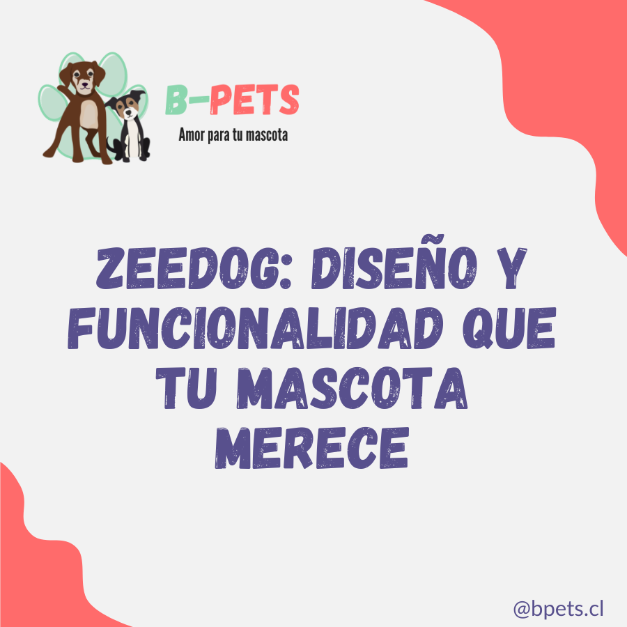 Zeedog: diseño y funcionalidad que tu mascota merece