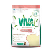 Arena Sanitaria Ecológica Viva Verde 4 kg, hecha de maíz y yuca. Biodegradable, controla olores, aglutina al instante y es desechable por el inodoro.🌿🐱