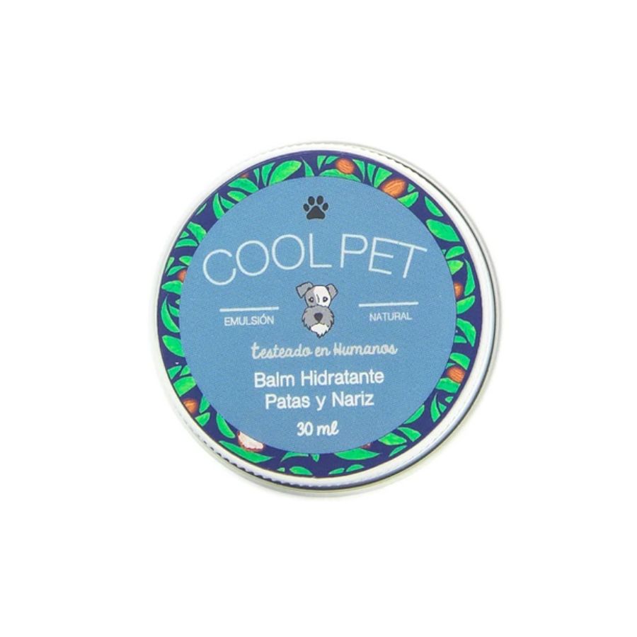 Balm de Karité CoolPet 10 ML, bálsamo hidratante natural para mascotas 🐾. Ideal para patas y nariz. Biodegradable y seguro para consumo animal.