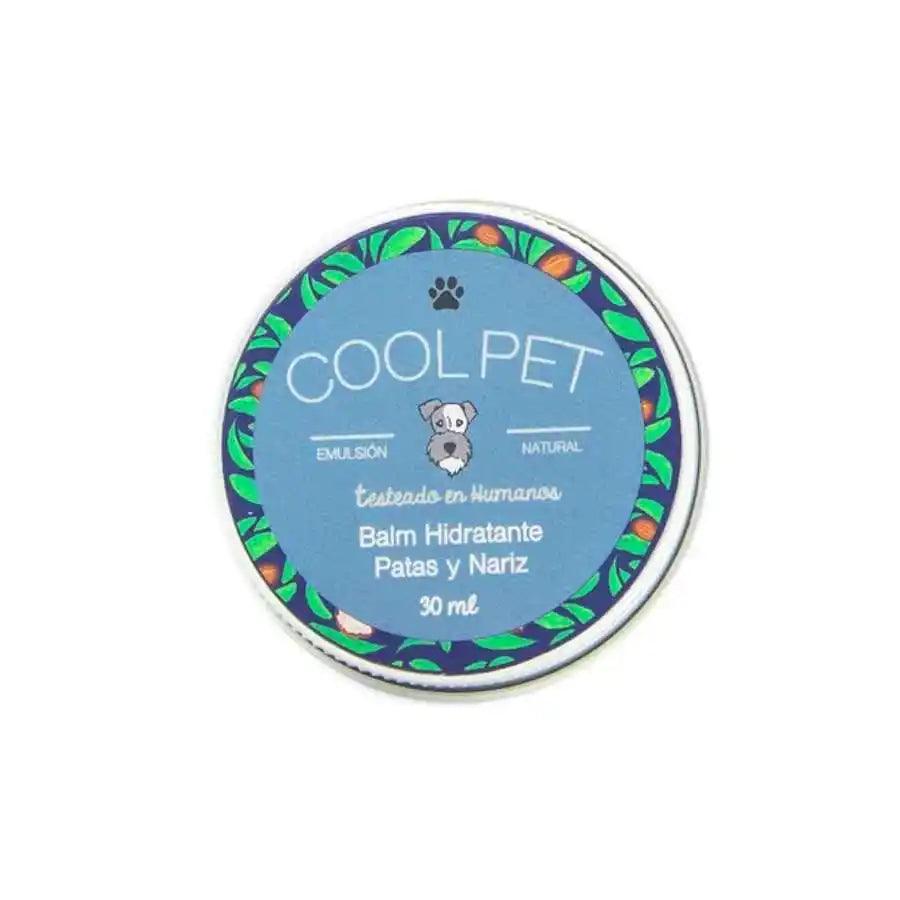 Balm de Karité CoolPet 10 ML, bálsamo hidratante natural para mascotas 🐾. Ideal para patas y nariz. Biodegradable y seguro para consumo animal.