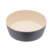 Beco Bowl Gris, bowl ecológico de bambú y cáscara de arroz. Libre de BPA, apto para lavavajillas, ideal para un hogar moderno y sostenible.