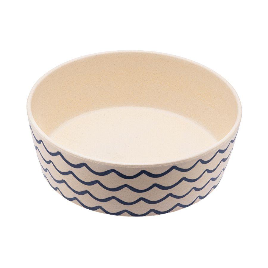 Beco Bowl Salvemos el Oceano, bowl ecológico de bambú y cáscara de arroz. Libre de BPA, apto para lavavajillas, ideal para un hogar moderno y sostenible.