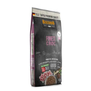 BELCANDO Finest Croc 12.5kg, ideal para perros pequeños y medianos. 🍗 Promueve digestión óptima y salud articular, libre de cereales.