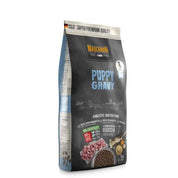 Descubre BELCANDO Puppy Gravy 1kg 🐾✨, alimentación óptima para cachorros. Con carne de ave fresca, arroz y huevos, para un crecimiento saludable y huesos fuertes.