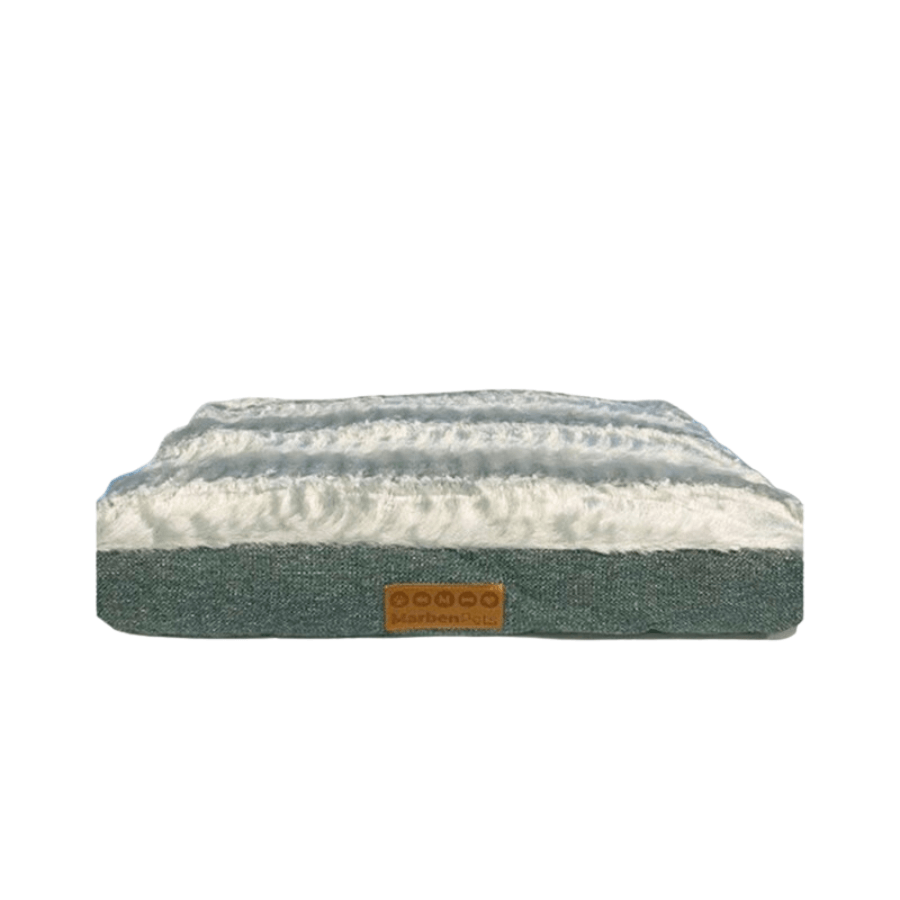 Cama Rectangular de Felpa para Perros: Extra suave y cómoda, ideal para un sueño tranquilo. 🐕 Lavable y adaptable a todo entorno. Disponible en S, M, L