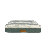 Cama Rectangular de Felpa para Perros: Extra suave y cómoda, ideal para un sueño tranquilo. 🐕 Lavable y adaptable a todo entorno. Disponible en S, M, L