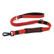 Correa de Cinturón de Seguridad para Perros Wonder Dog: correa elástica reflectante de alta resistencia con hebilla de seguridad y manijas dobles acolchadas. Ideal para llevar perros medianos y grandes en el auto. 🐾✨