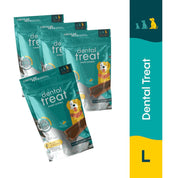 Circular Pet - Snack Dental Tamaño L 🦷, ideal para perros con dientes delicados y alergias alimentarias, promueve una óptima salud bucal.