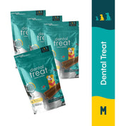 Circular Pet - Snack Dental Tamaño M 🦷, ideal para perros con dientes delicados y alergias alimentarias, promueve una óptima salud bucal.