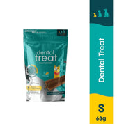 Circular Pet - Snack Dental Tamaño S 🦷, ideal para perros con dientes delicados y alergias alimentarias, promueve una óptima salud bucal.