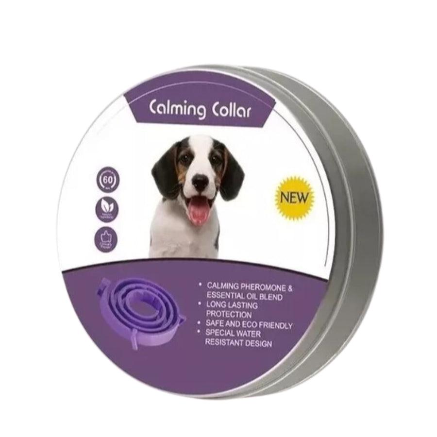 Collar Calmante Marben Pets para Perros: Combate ansiedad con feromonas y aceites naturales. 🐶 Ajustable y resistente al agua. Tranquilidad duradera por 2 meses.