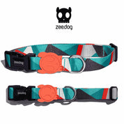 Collar ZeeDog Ella para Perros: Elegante, seguro y cómodo. 🐕 Fabricado en poliéster de alta calidad, con sistema de bloqueo de 4 puntos y diseño atractivo.