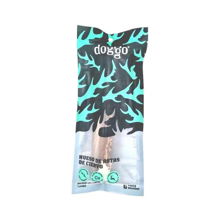 Huesos de Ciervo Rojo 100% Naturales. Calma ansiedad y limpia dientes. ¡Mordedores Doggo cruelty-free! Encuentra el tamaño ideal para tu perro. ¡Cuida su bienestar!