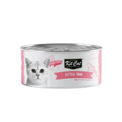 Kit Cat Deboned Kitten Tuna Flakes Toppers: Comida complementaria para gatitos. 🐱 Nutrición óptima y deliciosa, ideal desde los 2 meses. Combinable con pienso seco