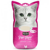 Kit Cat Purr Plus Urinary Care Pollo: Snack para salud urinaria de gatos. 🐱 Con pollo y arándanos, enriquecido con Omega 3 y 6. Natural y bajo en calorías.