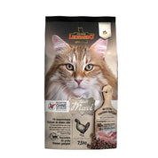 LEONARDO® Adult Maxi GF 1.8kg: alimento sin grano para gatos grandes, con carne de ave fresca y amaranto. 🐾 Mejora la digestión y la salud dental. ✨ Ideal para razas como Maine Coon.