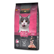 Leonardo Adulto Light & Esterilizado 1.8kg🐱🍃, ideal para gatos con sobrepeso o esterilizados. Bajo en calorías, rico en proteínas, con krill y semillas de chía para salud y forma física.