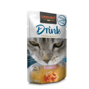 Leonardo Drink Salmón, una bebida deliciosa y saludable que promueve la hidratación y complementa la dieta seca de tu gato. ¡Sabor irresistible y nutrientes esenciales! 🐟💧 Perfecto para gatos que consumen alimentos secos.