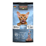 Leonardo Kitten Libre de Granos 7.5kg 🐱🌿, alimento completo sin granos para gatitos y gatas lactantes. Con carne fresca y chía, fortalece la digestión y defensas.