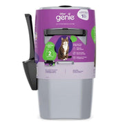 Litter Genie Cat Litter Disposal System, elimina olores y bacterias fácilmente. Tecnología Air-Seal, práctico y duradero 🐾.