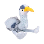 Peluche Garza con Sonido 🦢, duradero y divertido, con crinkle y squeaker para mantener a tu perro estimulado y feliz.