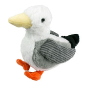 Peluche Gaviota Animada con Sonido 🦅, juguete interactivo de 23 cm, duradero y sin necesidad de baterías, perfecto para juegos dinámicos y entretenimiento.