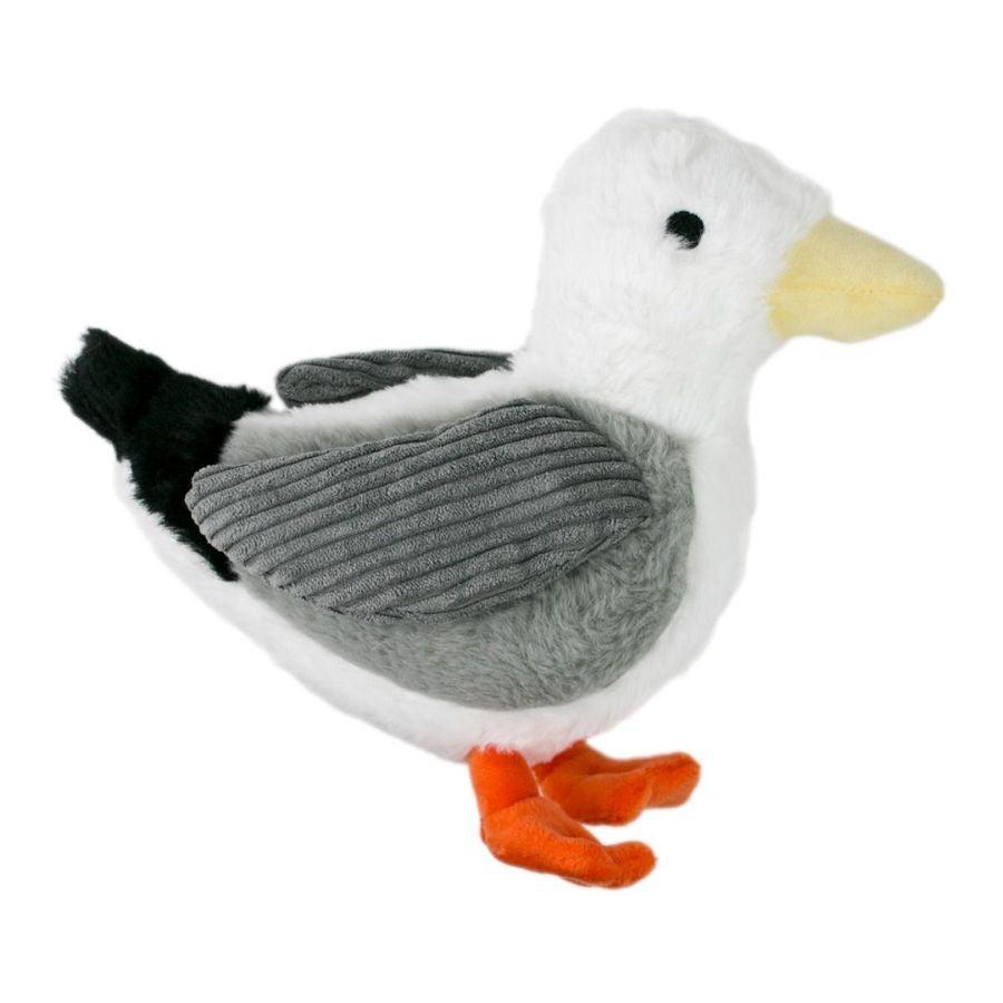 Peluche Gaviota Animada con Sonido 🦅, juguete interactivo de 23 cm, duradero y sin necesidad de baterías, perfecto para juegos dinámicos y entretenimiento.