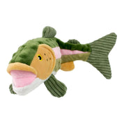 Peluche Trucha Animada con Sonido 🐟, juguete de 35 cm con movimiento y sonido, ideal para mantener a tu perro activo y entretenido sin necesidad de baterías.