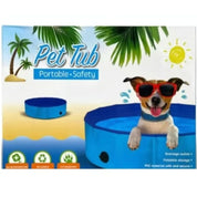 Piscina Ultra Resistente para Perros 120 x 30 cm