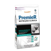 PremieR Nutrición Clínica Hipoalergénica para Perros Pequeños 2kg, alimento premium con proteína hidrolizada y harina de yuca para perros con alergias. 🐶✨