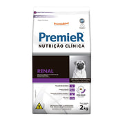 PremieR Nutrición Clínica para Perros Pequeños Renal 2kg, alimento premium con bajo fósforo y proteína moderada para perros con enfermedad renal. 🐶✨