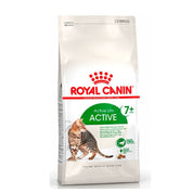 Royal Canin Active 7+: Alimento seco para gatos activos mayores de 7 años. Enriquecido con antioxidantes y polifenoles, apoya la función renal, salud urinaria y articular. 🐱🍲🐾