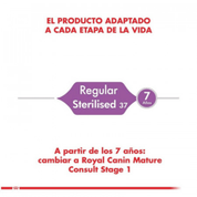 Royal Canin Adulto Castrado Feline 4kg: Alimento para gatos esterilizados, controla el peso y apoya la salud urinaria y digestiva. Rico en proteínas, moderado en grasas. 🐱🍲🐾