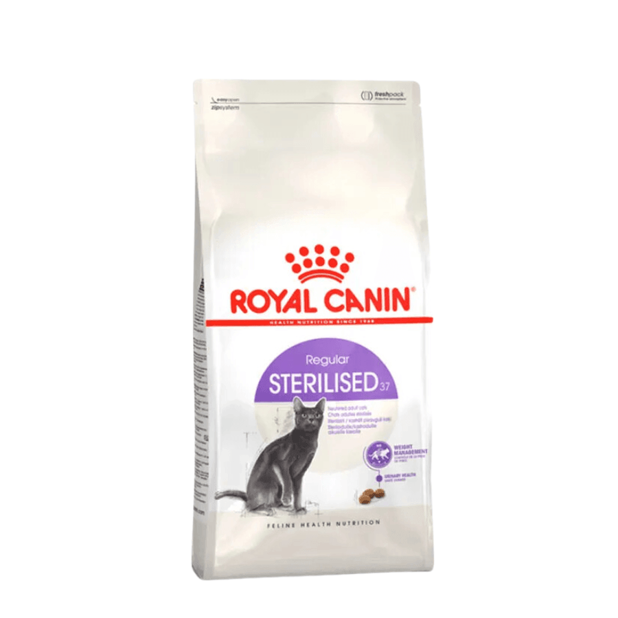 Royal Canin Adulto Castrado Feline 4kg: Alimento para gatos esterilizados, controla el peso y apoya la salud urinaria y digestiva. Rico en proteínas, moderado en grasas. 🐱🍲🐾