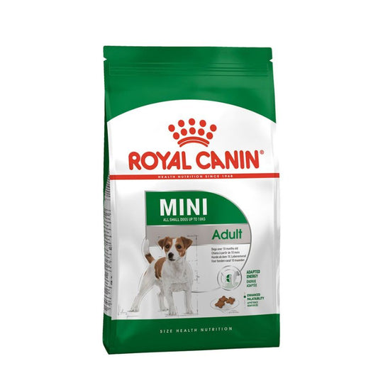 Royal Canin Mini Adult 1Kg: Alimento premium para perros adultos de razas pequeñas. Favorece el mantenimiento del peso, salud del pelaje, dental y digestiva. Alta palatabilidad y nutrientes esenciales. 🐶🌟🐾