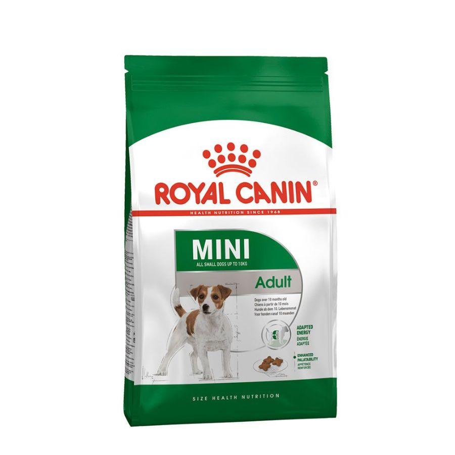 Royal Canin Mini Adult 2.5Kg: Alimento premium para perros adultos de razas pequeñas. Favorece el mantenimiento del peso, salud del pelaje, dental y digestiva. Alta palatabilidad y nutrientes esenciales. 🐶🌟🐾