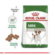 Royal Canin Mini Adult 2.5Kg: Alimento premium para perros adultos de razas pequeñas. Favorece el mantenimiento del peso, salud del pelaje, dental y digestiva. Alta palatabilidad y nutrientes esenciales. 🐶🌟🐾