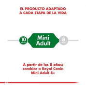 Royal Canin Mini Adult 7.5Kg: Alimento premium para perros adultos de razas pequeñas. Favorece el mantenimiento del peso, salud del pelaje, dental y digestiva. Alta palatabilidad y nutrientes esenciales. 🐶🌟🐾