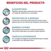 Descubre Royal Canin Anallergenic para perros, la dieta especializada para reducir alergias y promover una piel sana. 🐶🍲 Con oligopéptidos y un complejo antioxidante, es la nutrición ideal para perros con sensibilidades alimentarias.