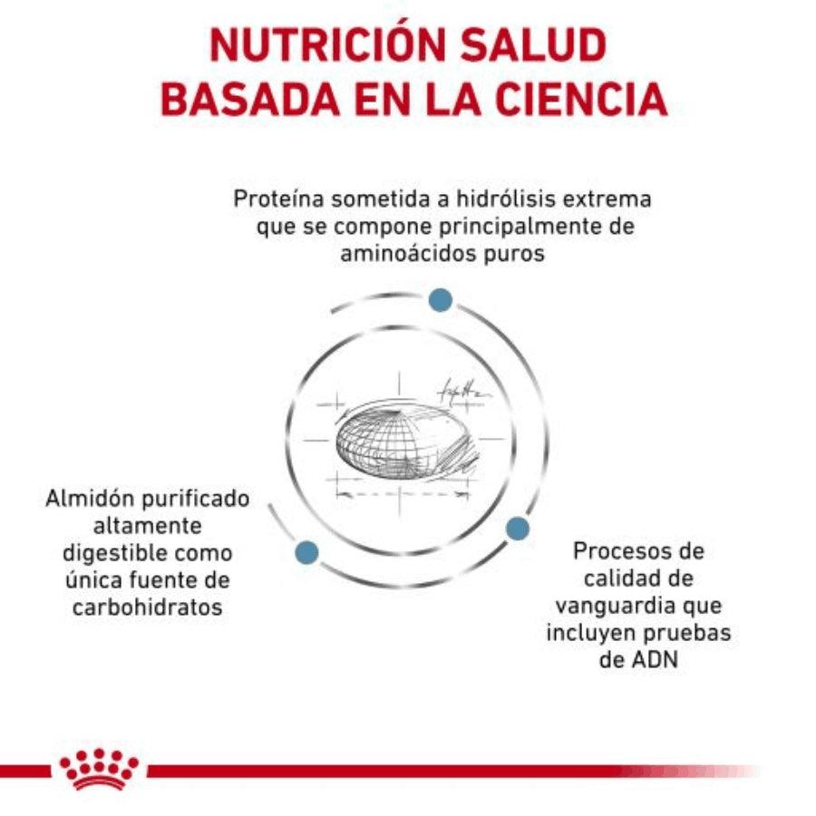 Descubre Royal Canin Anallergenic para perros, la dieta especializada para reducir alergias y promover una piel sana. 🐶🍲 Con oligopéptidos y un complejo antioxidante, es la nutrición ideal para perros con sensibilidades alimentarias.