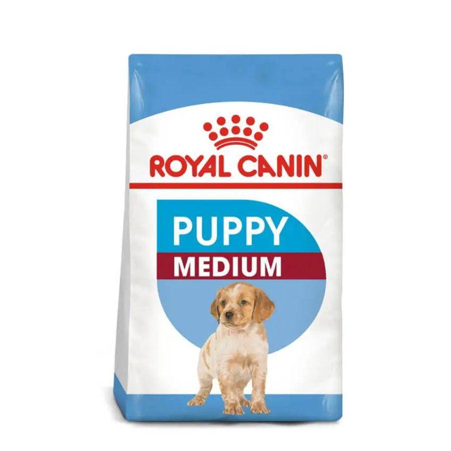 Royal Canin Medium Puppy 15KG: Alimento completo para cachorros de raza mediana, apoya crecimiento, desarrollo muscular y óseo, salud digestiva e inmunológica. Ingredientes de alta calidad. 🐶🐾