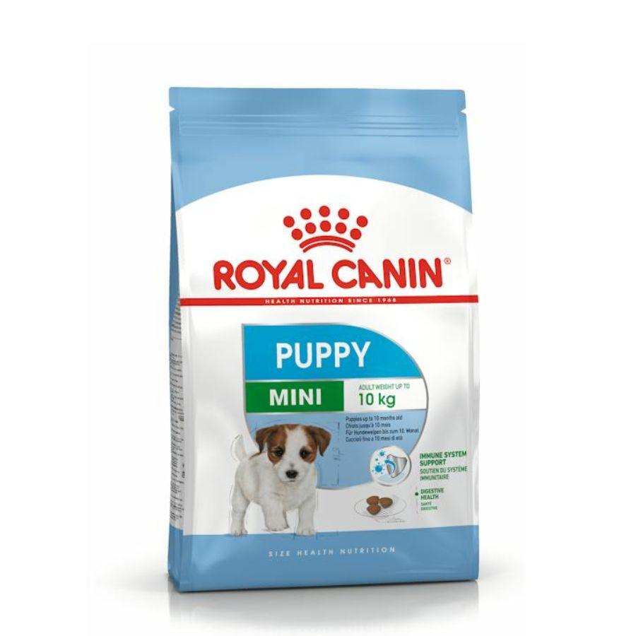 Royal Canin Mini Puppy 7,5Kg: Alimento para cachorros de razas pequeñas hasta 10 meses. Apoya el desarrollo muscular y óseo, alta palatabilidad, digestión óptima, soporte inmunológico y salud dental. 🐶🦴