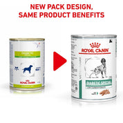 Royal Canin Diabetic Perro Lata 🐶 ayuda a regular la glucosa en perros diabéticos, con bajo almidón, alto contenido proteico y antioxidantes esenciales.