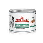 Royal Canin Diabetic Perro Lata 🐶 ayuda a regular la glucosa en perros diabéticos, con bajo almidón, alto contenido proteico y antioxidantes esenciales.