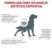 Royal Canin Hypoallergenic Perro 2Kg: Alimento dietético completo para perros con alergias alimentarias, con proteína hidrolizada y libre de gluten y lactosa, para una salud digestiva óptima. 🐾❤️