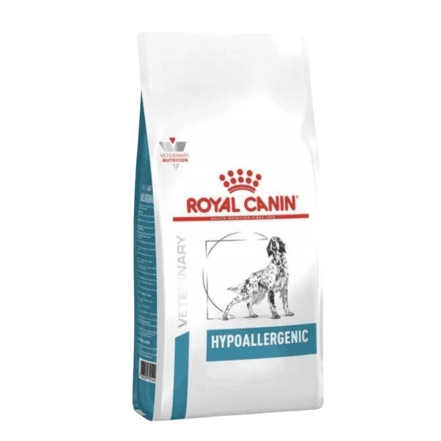 Royal Canin Hypoallergenic Perro 10Kg: Alimento dietético completo para perros con alergias alimentarias, con proteína hidrolizada y libre de gluten y lactosa, para una salud digestiva óptima. 🐾❤️