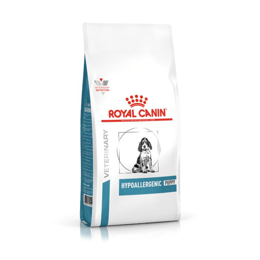 Royal Canin Hypoallergenic Perro Cachorro 3,5Kg, alimento hipoalergénico para cachorros. Favorece el crecimiento y salud cutánea. 🐾