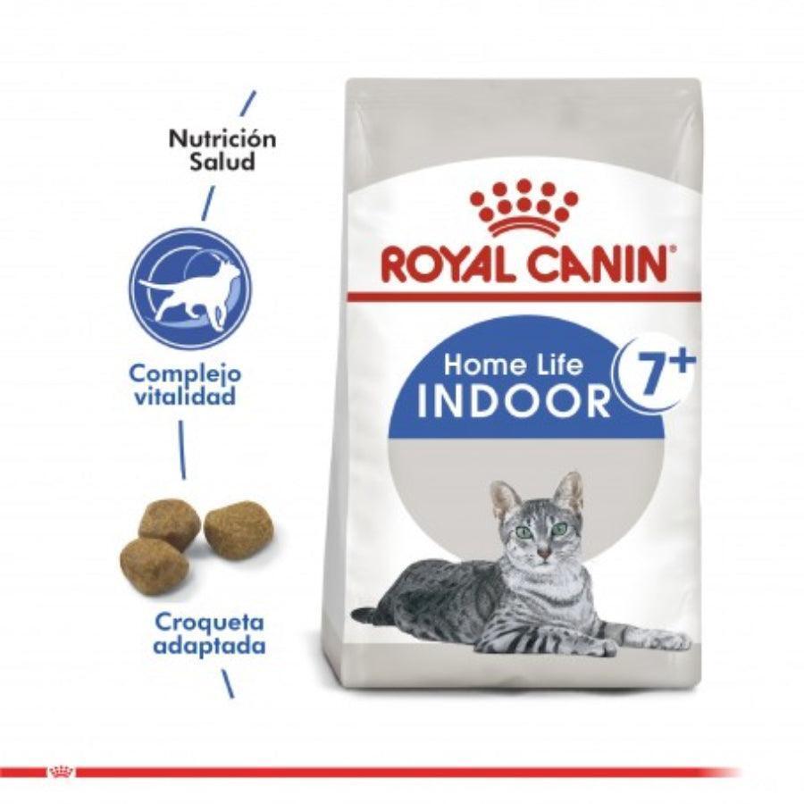 Royal Canin Indoor Feline 400G: Alimento seco para gatos adultos de interior. Reduce olores y cantidad de heces, controla peso y bolas de pelo. Alta digestibilidad y nutrientes balanceados. 🐱🏠🐾