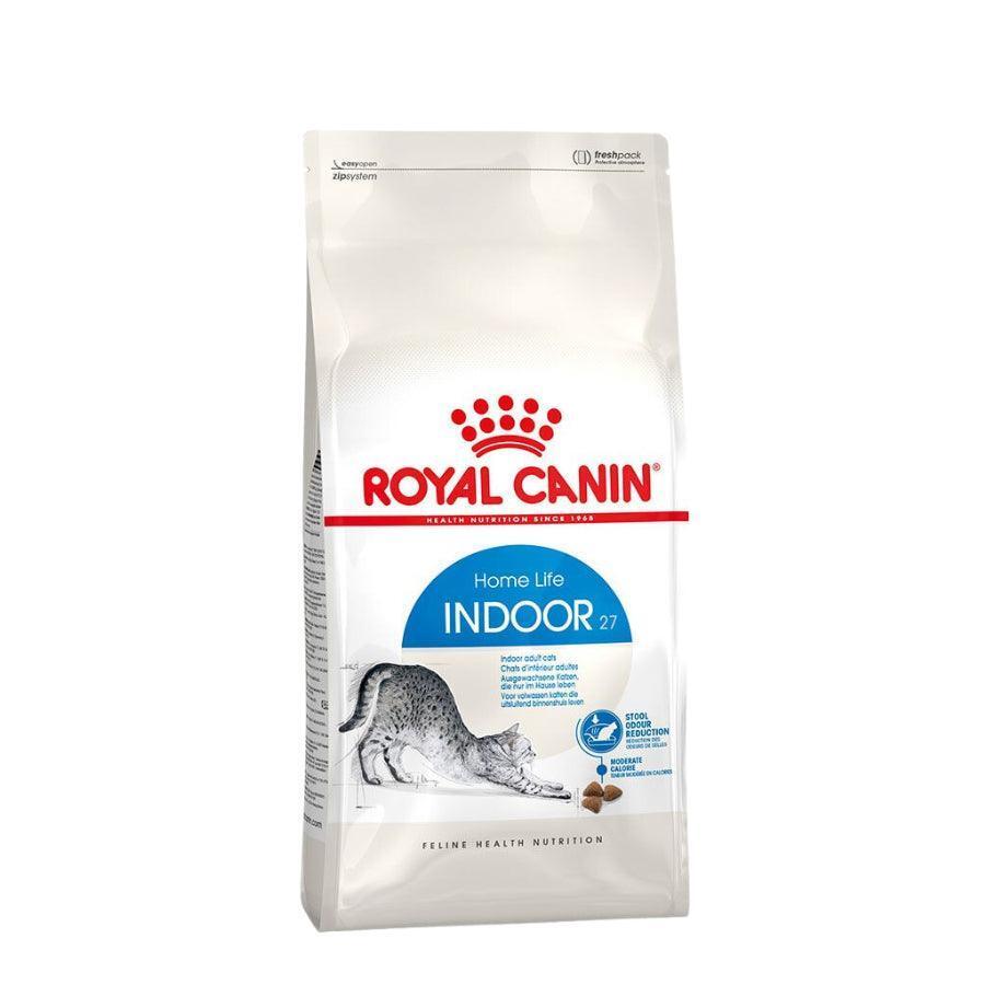 Royal Canin Indoor Feline 400G: Alimento seco para gatos adultos de interior. Reduce olores y cantidad de heces, controla peso y bolas de pelo. Alta digestibilidad y nutrientes balanceados. 🐱🏠🐾